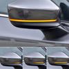 Smoked Black For Mazda CX-5 KF CX-8 2017 2018 Dynamic Turn Signal LED Side Wing Mirror Indicator Sequential Blinker Light Lamp