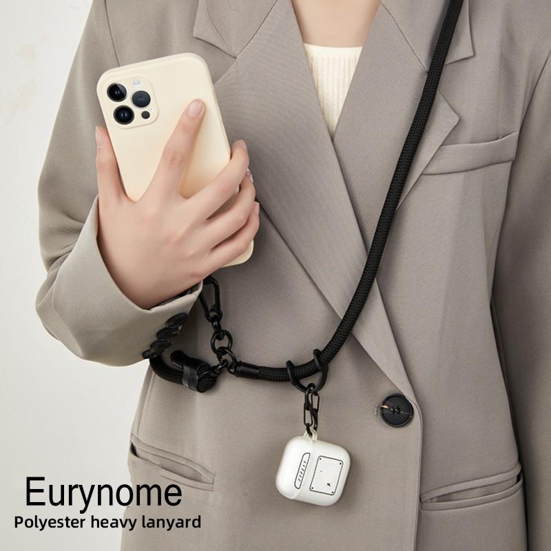 Phone Lanyard Adjustable Outdoor Universal Case Crossbody Shoulder Card Neck Cord Clip Hang Anti-lost Wrist Strap