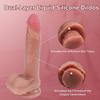 Realistic Dildo Strong Suction Cup Anal Plug Sex Toys Vaginal Massage Anal Stimulator  Realistic Dildo Sucker Dildos For Men Women Masturbator Sex Toy