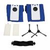 For bObsweep For Dustin Vacuum Cleaner Parts Brush Filter Dust Bag Kit