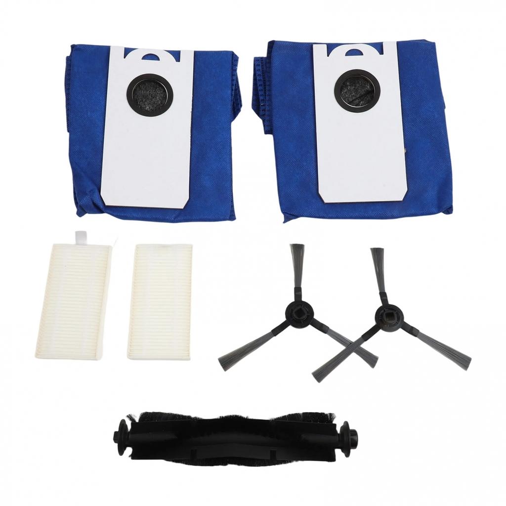 For bObsweep For Dustin Vacuum Cleaner Parts Brush Filter Dust Bag Kit