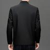 Hengyuanxiang Men's Reversible Stand Collar Jacket