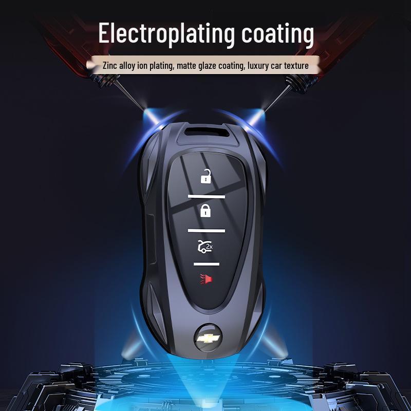 Chevrolet nyckelfodral: Malibu XL, Equinox RS, Trax, Cavalier, Cruze, Blazer