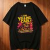 Dungeon Crawler Carl Cotton T Shirt Unisex Harajuku  Grunge S Yk Trendy T Shirt Yk Psychedelic Pastel Anime Korean Clothes