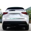silver Rear Trunk Lid Tailgate Molding Strip Trim For Lexus NX200t 300h 2015-21
