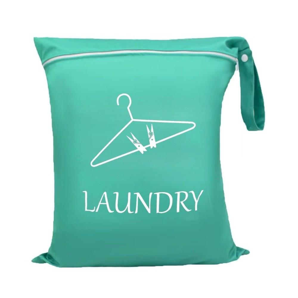 Waterproof Storage Bag Oxford Cloth Wet Bag Foldable Laundry Bag  Outdoor Camping