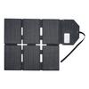 Încărcător Panou Solar Pliabil 60W, Panou Solar Monocristalin Tip N 16BB Eficiență 24%, Portabil Ușor cu Ieșire MC4, Tip-C, USB-A și DC