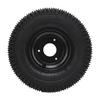 13x5.00 6 13 5.00 6 Tire Shockproof Heavy Duty Rubber Tires Anti Slip Tubeless Vacuum Tyre With Black Rims for Go Kart