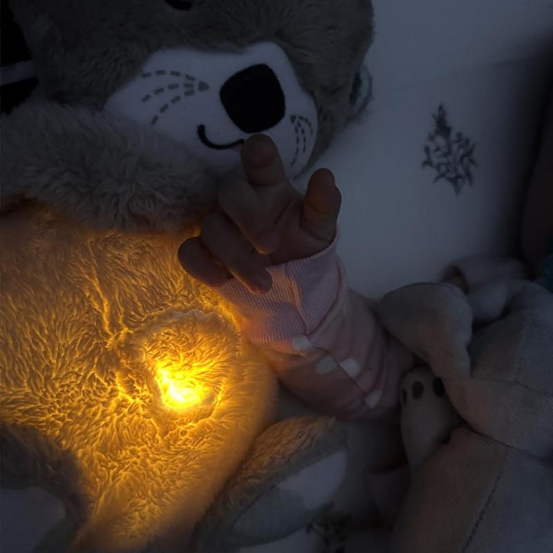 Teddy Bear Plush Toy with Music Light Soothe Koalas Plush Toy Girl Stuffed Animal Home Decor Birthday Children Gift