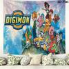 Digimon Pattern Home Decor Tapestry, Wall Hanging, Decorative RV Wall Cloth.NGT0928542