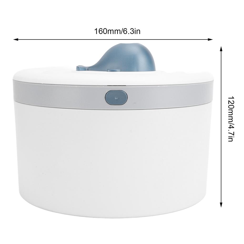 Humidifier with Night Light 1.5L USB Auto Shut Off Quiet Cool Mist Humidifier for Bedroom Dorm Office