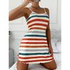 Summer sling nightgown Sexy sleeveless slim funny cartoon print Women Trim Underwear Camisole Nightdress mini sleepwear homewear
