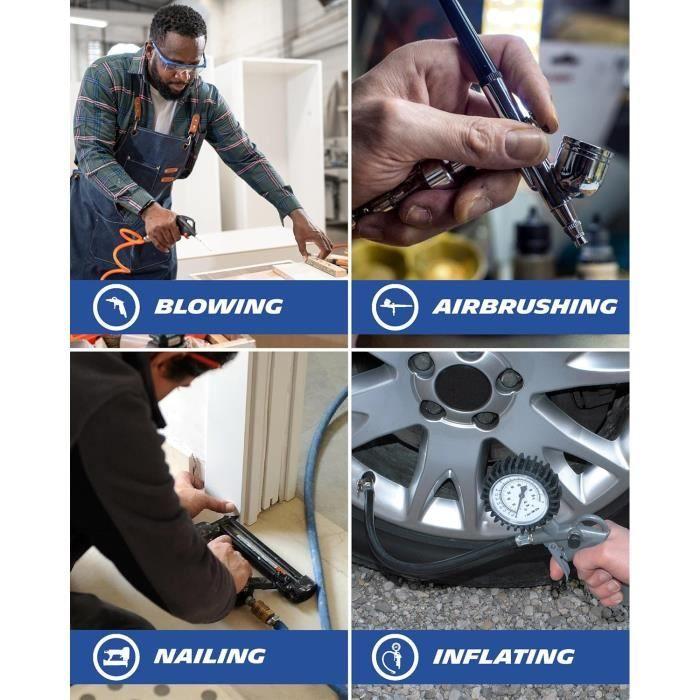 MICHELIN Compresseur à Air Portable MBL-GO COMPACT