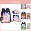 Backpack Cartoon For Kid With Graphic Design And Large Capacity For Daily