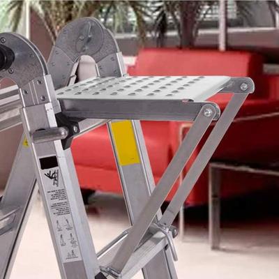 Žebříkový panel Žebříkový panel Pracovní stojan Nosnost 150 kg Velkozatěžový Nástavec pro prodloužení Hardware pro malíře Elektrikáře Mechaniky