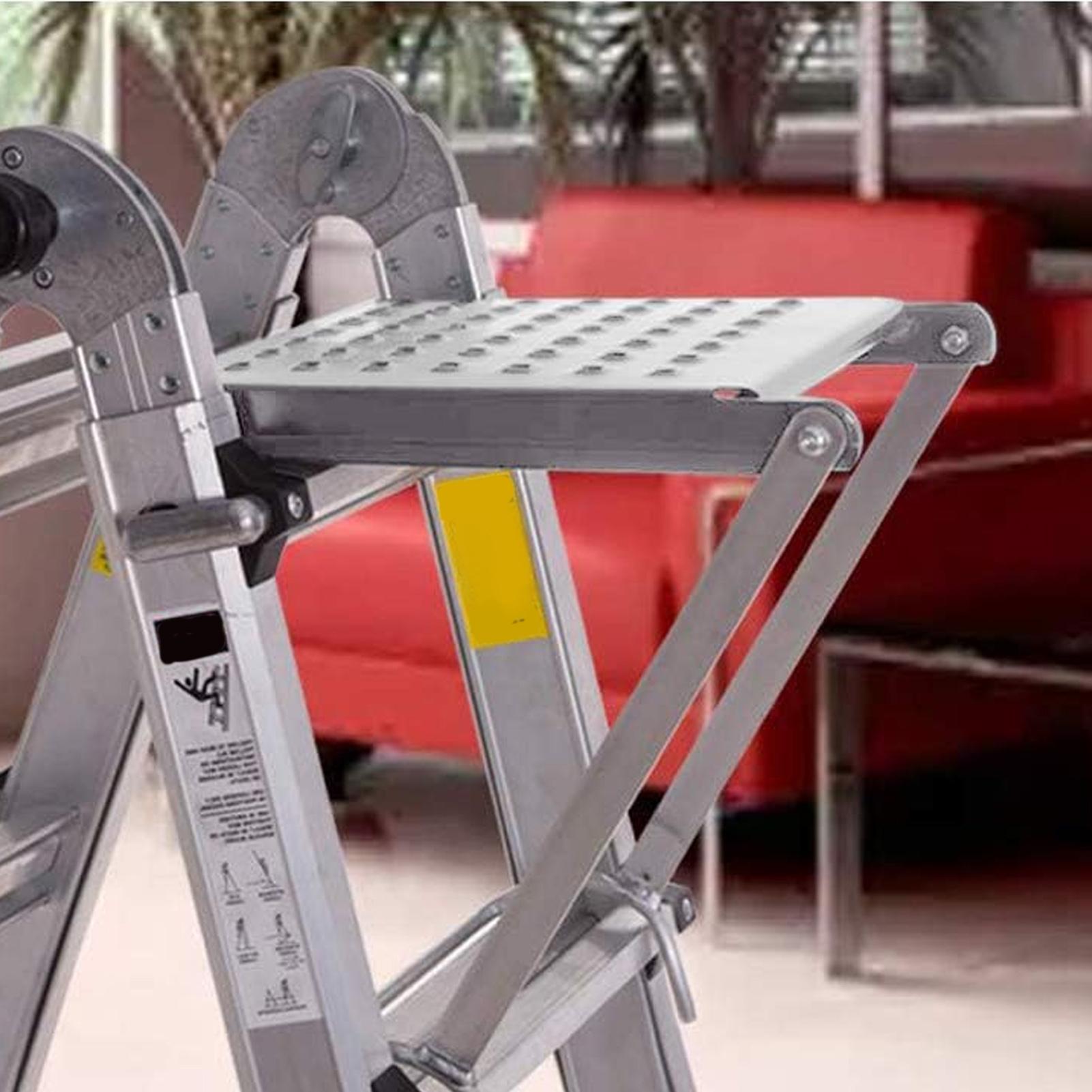 

Панель-лестница Панель-лестница Рабочая подставка Грузоподъемность 150 кг Сверхпрочная Удлинительное оборудование Крепление для маляров Электриков Механиков CHINA