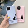 For Samsung Galaxy A12 Case Samsung A42 5G Lovely Heart Cover Back Fundas For Samsung A 12 SM-A125F SM-A426B A 42 5G Phone Cases