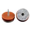 Scratch And Dent Prevention Furniture Gliders Self-adhesive Backing