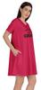 Inkmeso Vacinated And Ready To Cruise T-Shirt Casual Scoop Neck Tunic With