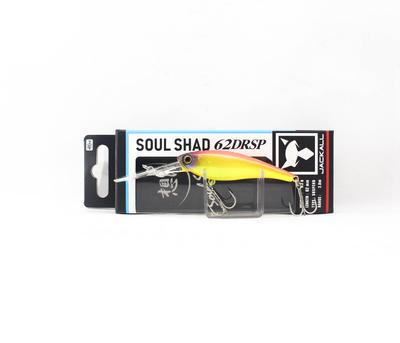 Jackall Soul Shad 62 DR Deep Suspend Köder Candy Chart (7136)