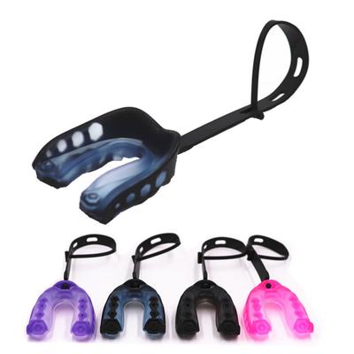 Rugby Mouth Guard Slim Fit Teeth Protector EVA Gum Shield MMA Mouthguard For Grinding Brace Tooth Guard For Boxing Kid Adult
