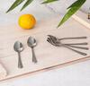 Coffee tea spoon 6 pcs stainless steel
