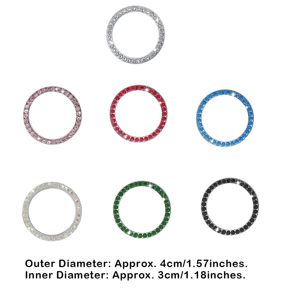 Steering Sticker Decorative Attractive Adhesive Paster Workmanship Interior Stickers Rust-proof DIY Prop Auto Supplies
