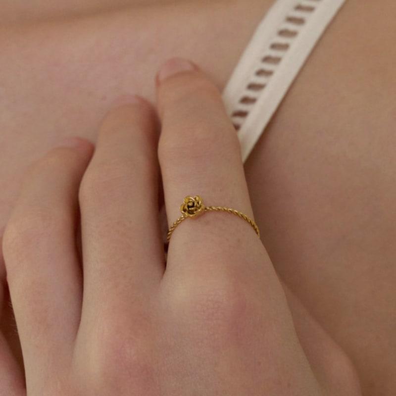 FANTASTIC PLANET mini rose ring (2colors)