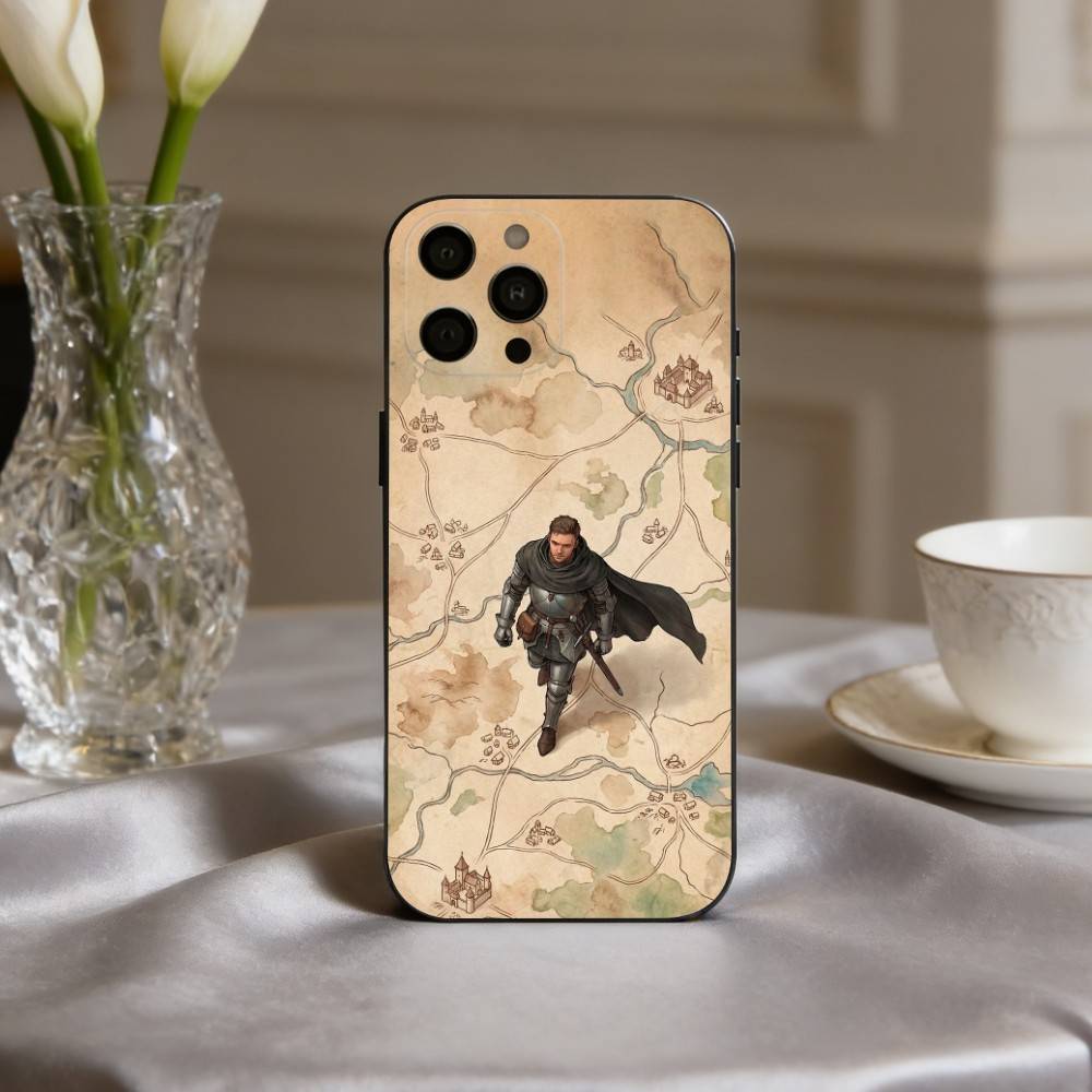 

TV A K-Knight of the Seven K-Kingdoms Phone Case For iPhone 17pro,16,15,14,13,12,11 Plus,Pro Max,XS,Soft Silicone Black Cover iPhone15