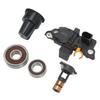 Alternator Rebuild Kit 0124525062 Stabilizer Brush Bearing Set for Rabbit L5 2.5L 2007‑2009