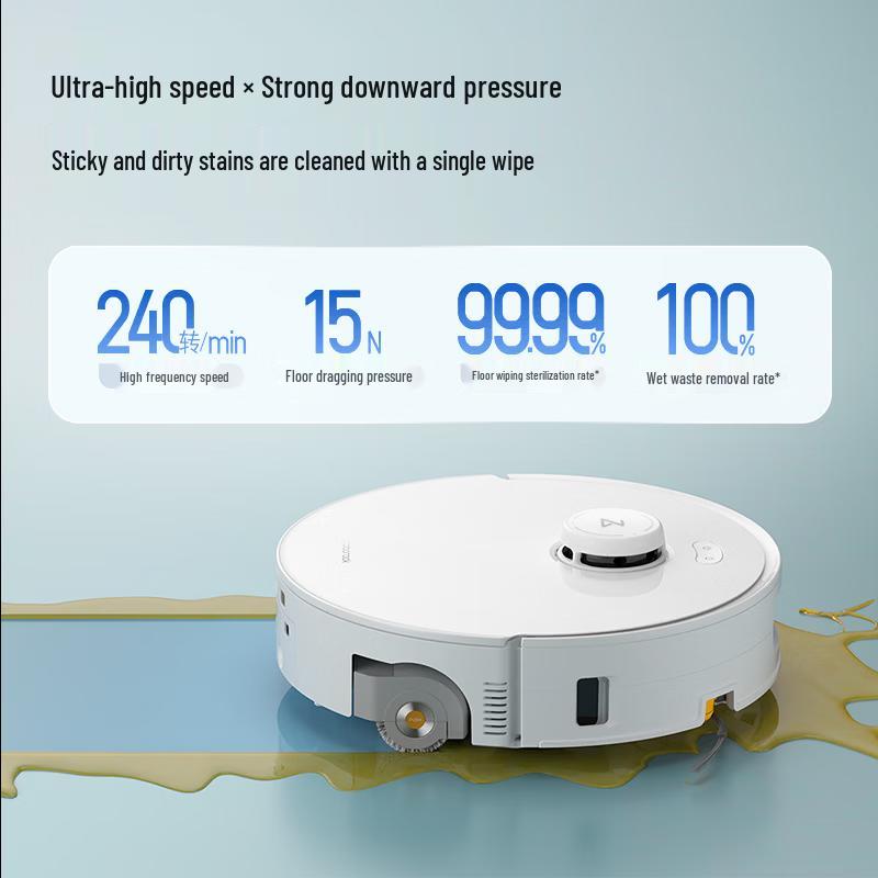 Roborock P20 Ultra Robot Vacuum with Auto-Empty & Hot Water Mop Wash