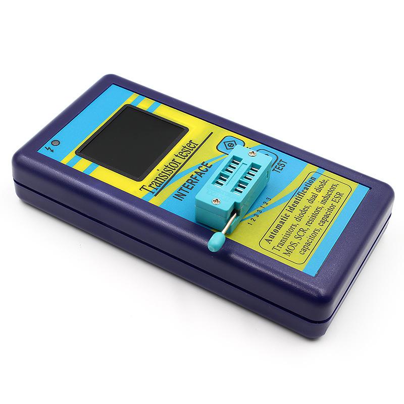 1.8in TFT LCD Transistor Tester Diode Triode Capacitance Meter LCR ESR