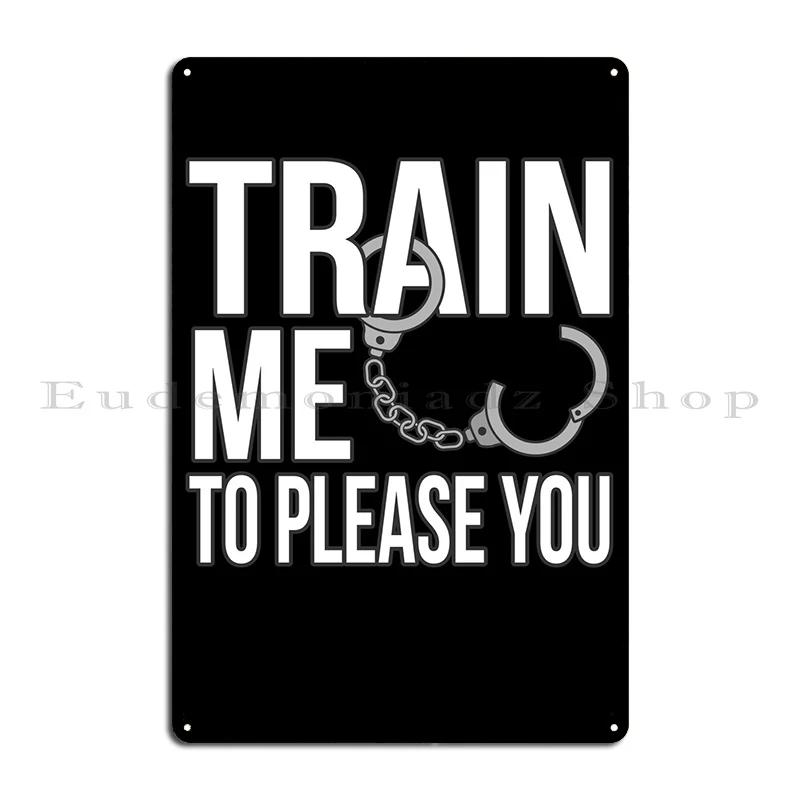 Bdsm Funny Gift Metal Plaque Poster Cinema Club Wall Decor Personalized Living Room Tin Sign Poster
