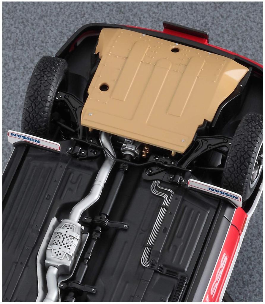 Hasegawa Historic Car Series Nissan Bluebird Sedan Early Plastic Model HC35 1/24 4-Door SSS-R (U12 Type)