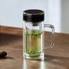 Mingguang Double-Layer Glass Tea Cup with Infuser