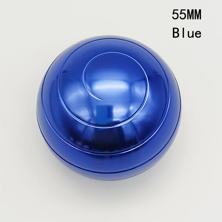 Spherical Gyroscope Decompression Power Ball Desktop Toy Metal Gyroscope Optical Illusion Hypnosis Fidget Finger Toy FidgetToy