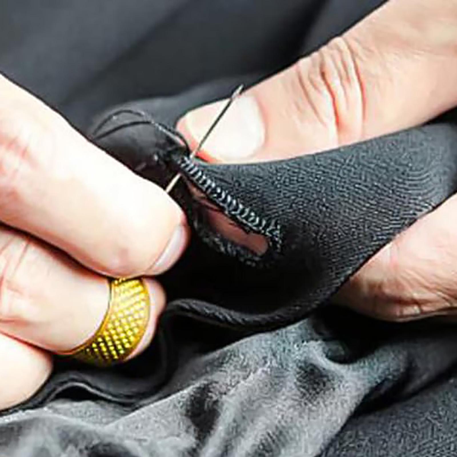 

Набор из 37 шт. швейных игл, иглы с большим ушком с ниткой, для шитья, рукоделия, вышивания, наборы для вышивки крестом, домашние инструменты для шитья DIY One Size