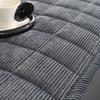 New Solid Corduroy Sofa Cushion Non-Slip Thickening Couch Slipcover for Autumn and Winter Soft and Warm Home Accessories