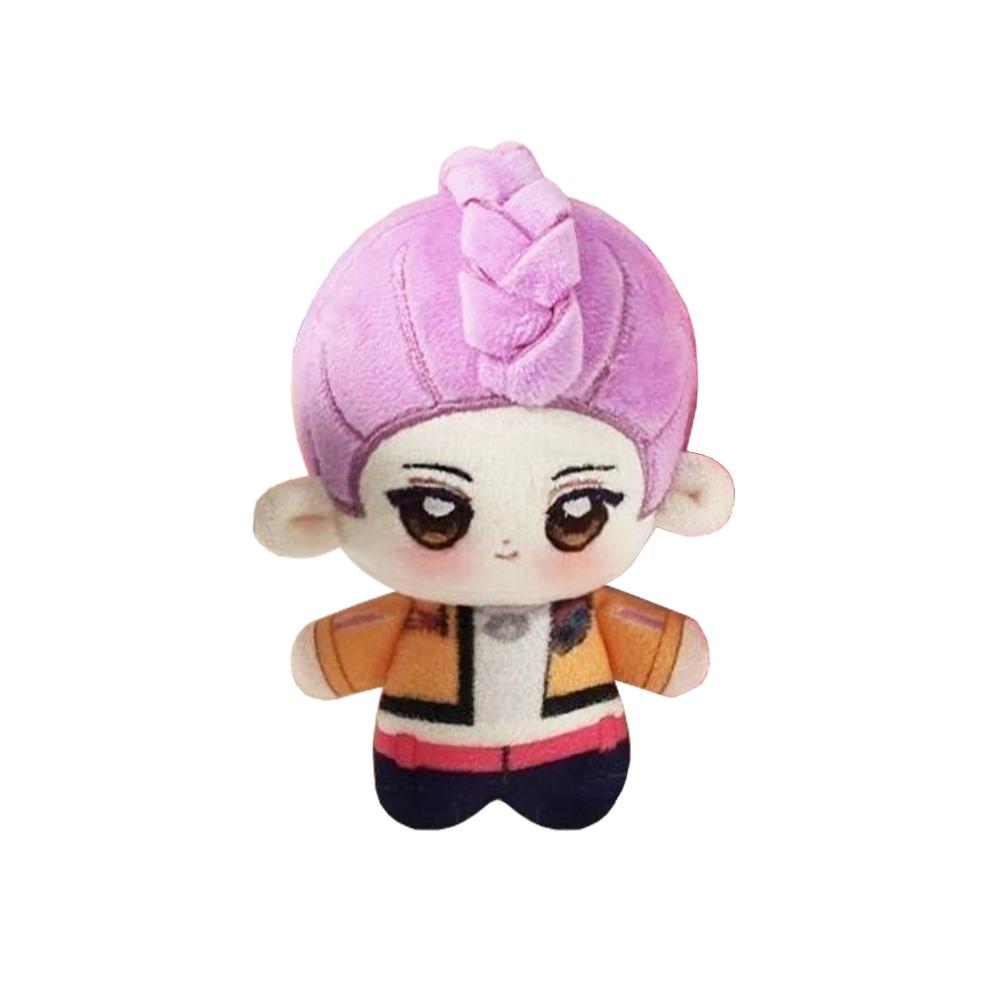 Anime KPop Rumi Zoey Mira Plyšová Cosplay Panenka Klíčenka Vycpaná Bavlněná Plyšová Zoey Figurka K-POP Plyšák Polštář Halloweenské Vánoční Dárky