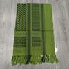 All-Cotton Camouflage Jacquard Arab Headscarf and Shawl
