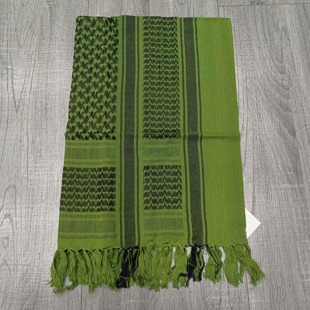 All-Cotton Camouflage Jacquard Arab Headscarf and Shawl