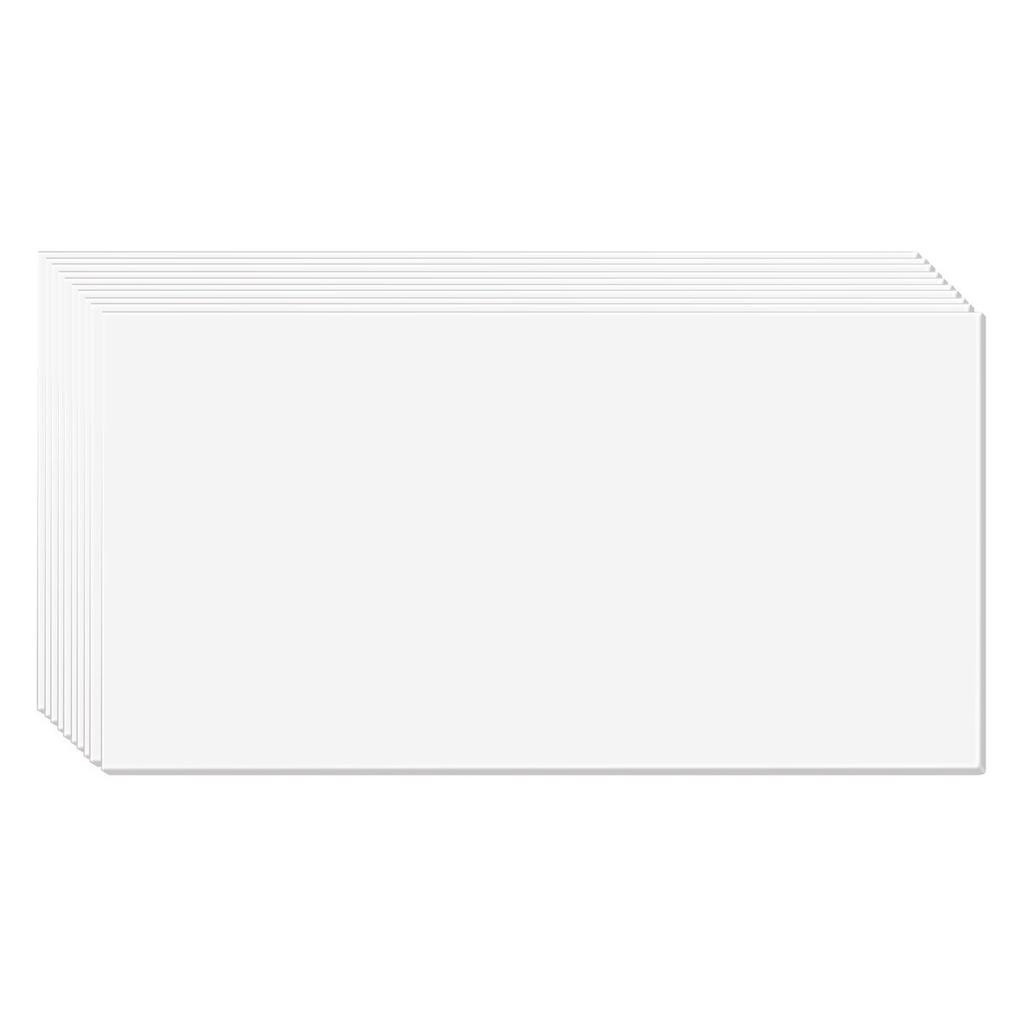 Ceiling Tiles 10-Pack 24 X 24 In PVC Foam Fire-Rated Smooth White