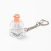 Animal Keyboard Fidget Keychain Finger Button Clicker Decompression Toy With Colorful Lights