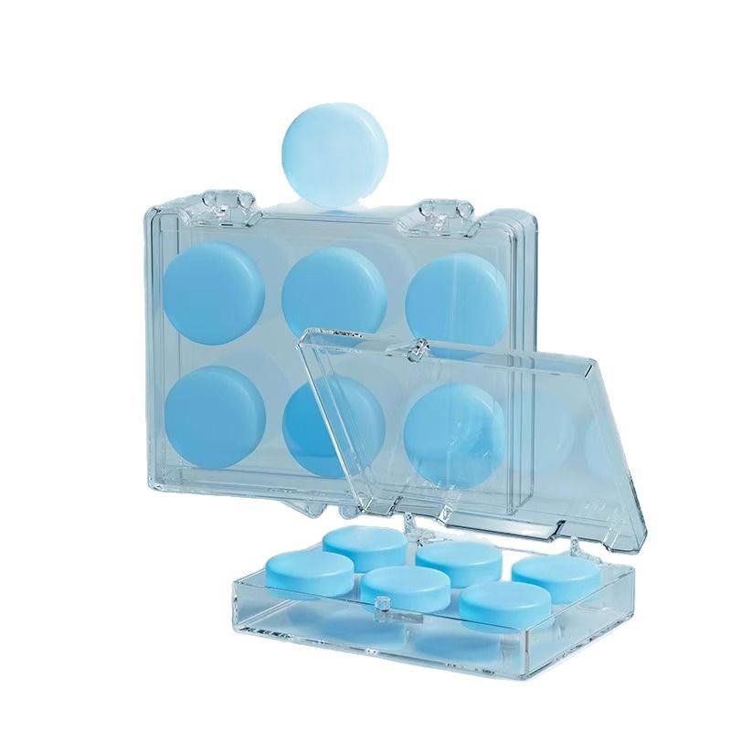 Sleep-Enhanced German Silicone Earplugs: Soundproof, Noise-Reducing, Pain-Free for Studying & Rest