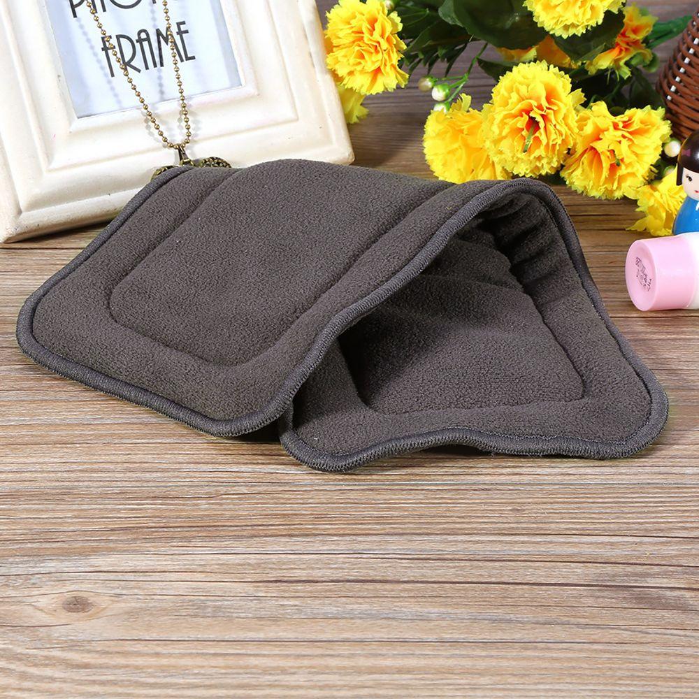Bamboo Charcoal Baby Diaper Inserts Washable Diaper Inserts Children Replacement Diaper Inserts