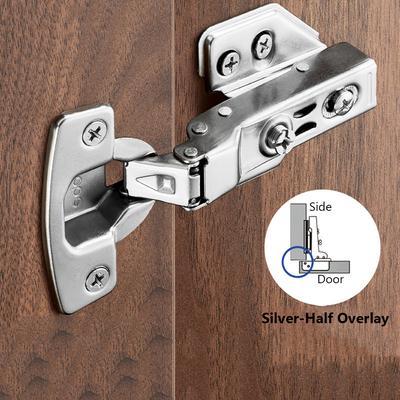 Kitchen Cabinet Stainless Steel Cupboard Door Damper Hydraulic Buffer Hinges