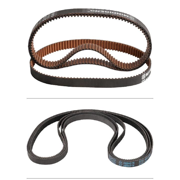 Pulley Belt S3M177 180 183 186 189 192 195 198 201 204 207 210 213 216  3 mm Teeth Pitch Synchronous Belt 6/10/15/20 mm Width
