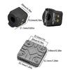 Aluminum Video Transmission Heat Dissipation Drones Lens Cover Modification Set For O4 Air Unit FPV