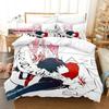 Darling In The Franxx Bedding Set Single Twin Full Queen King Size Bed Set Aldult Kid Bedroom Duvetcover Sets 3D bed sheet set