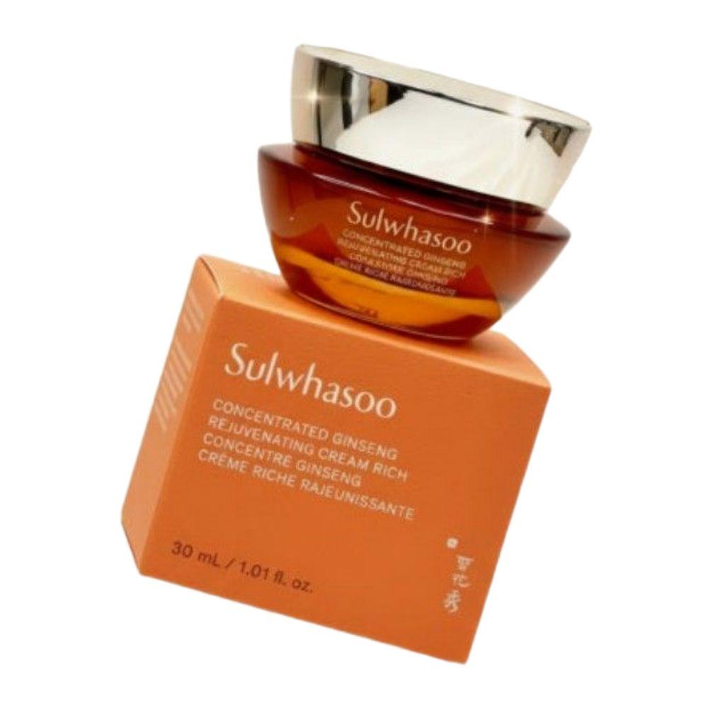 Sulwhasoo Concentrated Ginseng Renewing Cream Rich Anti-Aging Nourishing Cream 30ml